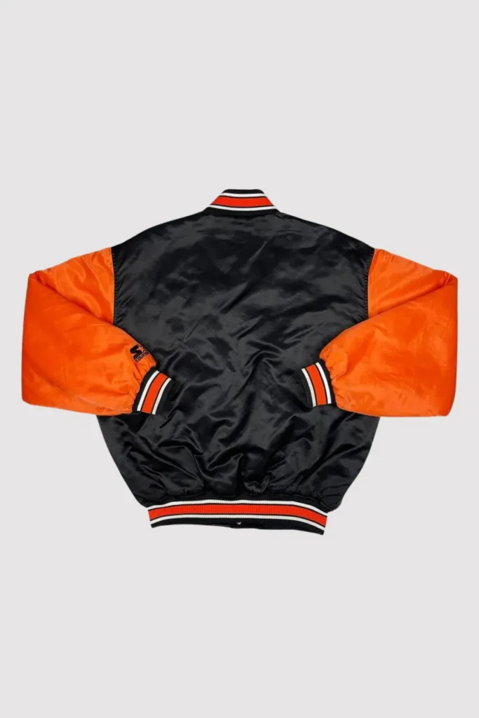 90’s Baltimore Orioles Satin Varsity Jacket