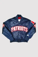 90’s New England Patriots Satin Jacket