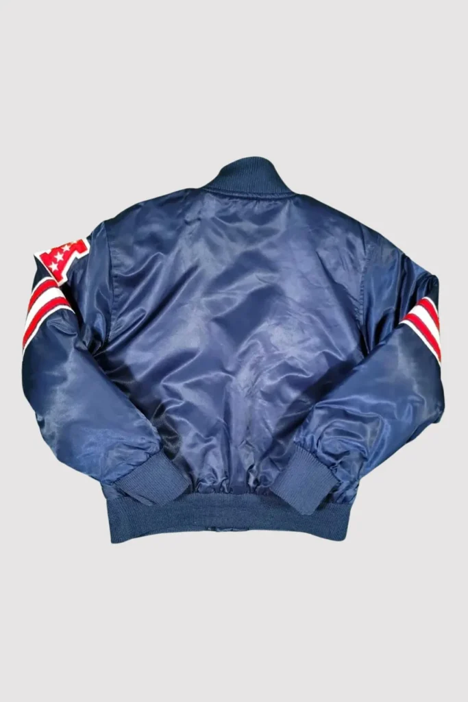 90’s New England Patriots Satin Jacket