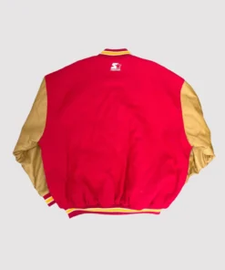 90’s Starter Kansas City Chiefs Vintage Varsity Jacket