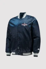 Atlanta Braves 2021 World Series Champions Satin Jacket