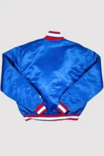 Atlanta Braves 80’s Bomber Satin Varsity Jacket