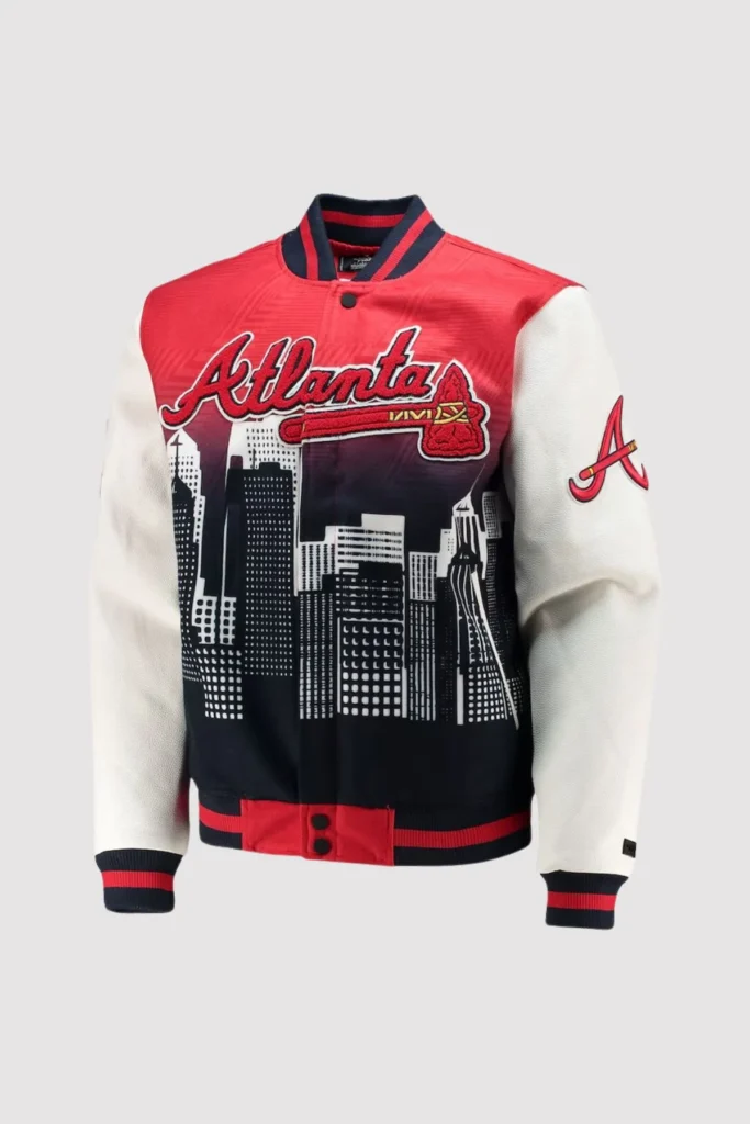 Atlanta Braves World Series Champions Varsity jacket