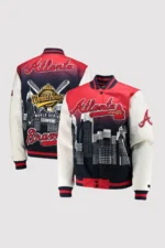 Atlanta Braves World Series Champions Varsity jacket