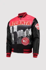Atlanta Hawks Pro Standard Team Remix Varsity Jacket