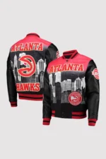 Atlanta Hawks Pro Standard Team Remix Varsity Jacket
