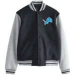 Beverly Hills Cop 4 Eddie Murphy Detroit Lions Varsity Jacket