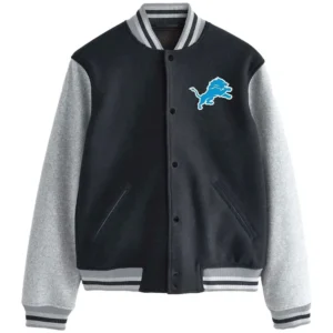 Beverly Hills Cop 4 Eddie Murphy Detroit Lions Varsity Jacket