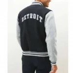 Beverly Hills Cop 4 Eddie Murphy Detroit Lions Varsity Jacket