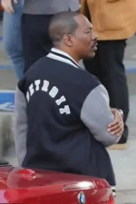 Beverly Hills Cop 4 Eddie Murphy Detroit Lions Varsity Jacket