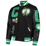 Boston Celtics Finals Champions Varsity Jacket