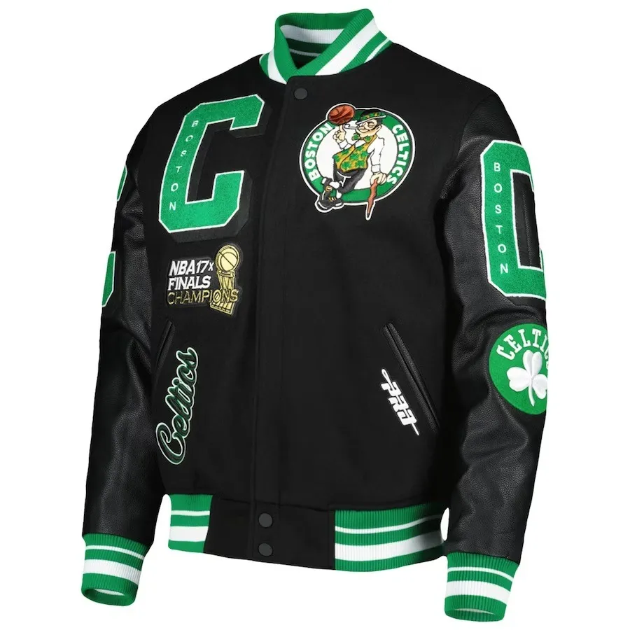 Boston Celtics Finals Champions Varsity Jacket