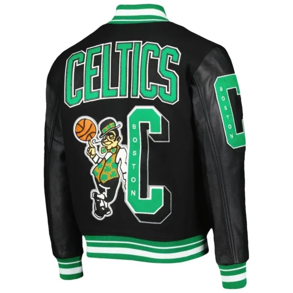 Boston Celtics Finals Champions Varsity Jacket