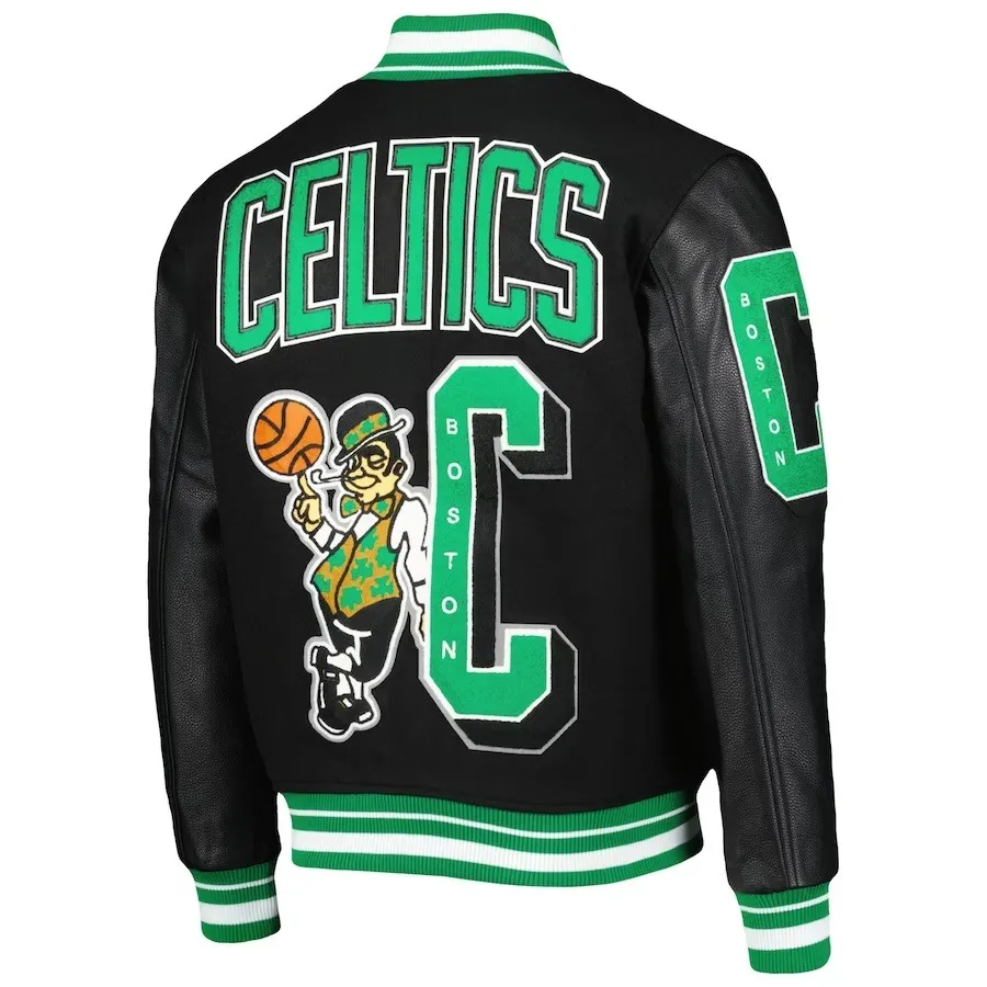 Boston Celtics Finals Champions Varsity Jacket