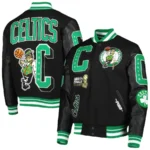 Boston Celtics Finals Champions Varsity Jacket