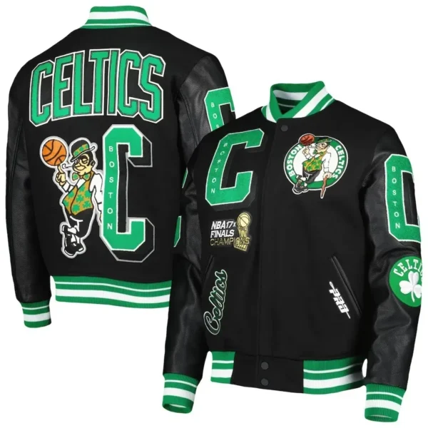 Boston Celtics Finals Champions Varsity Jacket