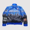 Orlando Magic x Jeff Hamilton NBA Blue Varsity Jacket