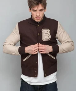 Payday 2 Hotline Miami Varsity Jacket