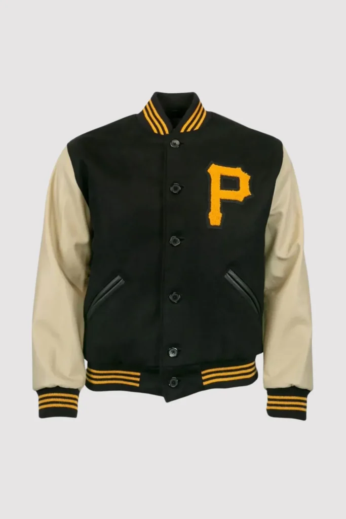 Pittsburgh Pirates 1960 Black Letterman Jacket