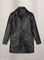 Sandra Bullock Murder by Numbers Leather Trench Coat