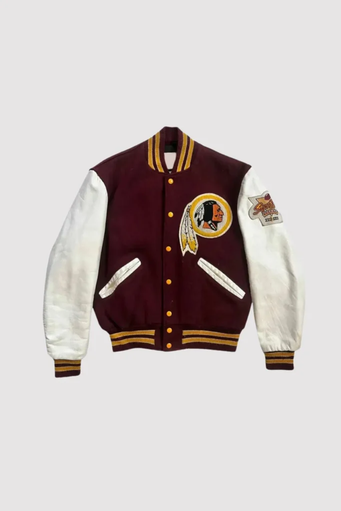 Washington Redskins 80’s Varsity Jacket