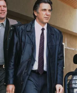 Al Pacino Insomnia Leather Trench Coat