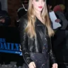 Amanda Seyfried Leather Jacket