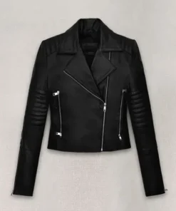 Amanda Seyfried Leather Jacket