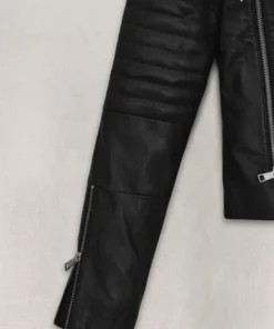 Amanda Seyfried Leather Jacket