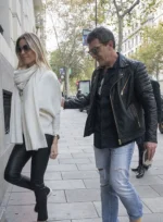 Antonio Banderas Leather Jacket