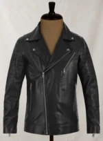 Antonio Banderas Leather Jacket