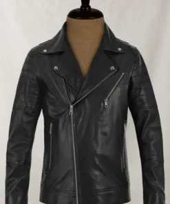 Antonio Banderas Leather Jacket