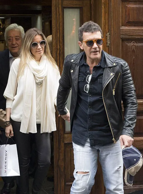 Antonio Banderas Leather Jacket