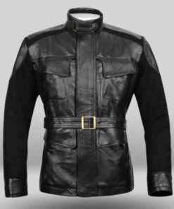 Avengers Age of Ultron Nick Fury Leather Jacket