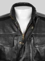 Avengers Age of Ultron Nick Fury Leather Jacket