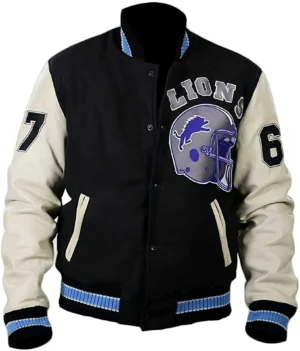 Axel Foley Detroit Lions Jacket