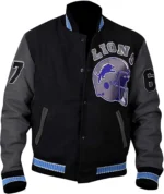 Axel Foley Detroit Lions Jacket