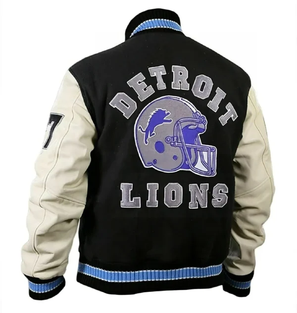 Axel Foley Detroit Lions Jacket
