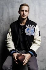 Axel Foley Detroit Lions Jacket