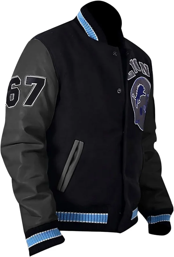 Axel Foley Detroit Lions Jacket