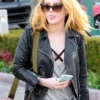 Bella Thorne Leather Jacket