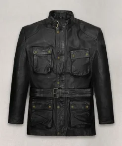 Benjamin Button Leather Jacket