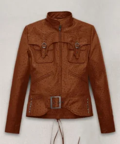 Blake Lively Gossip Girl Leather Jacket
