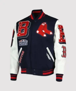 Boston Red Sox Mash Up Varsity Jacket