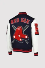 Boston Red Sox Mash Up Varsity Jacket