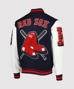 Boston Red Sox Mash Up Varsity Jacket