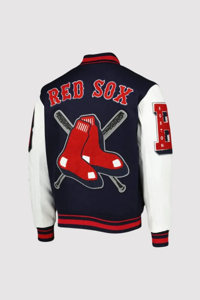Boston Red Sox Mash Up Varsity Jacket