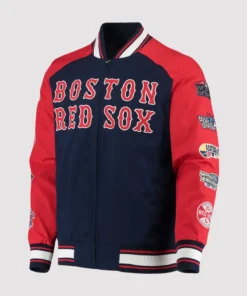 Boston Red Sox World Series Champions Varsity Jacket