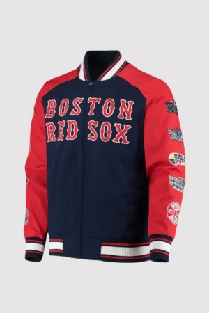 Boston Red Sox World Series Champions Varsity Jacket