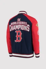 Boston Red Sox World Series Champions Varsity Jacket